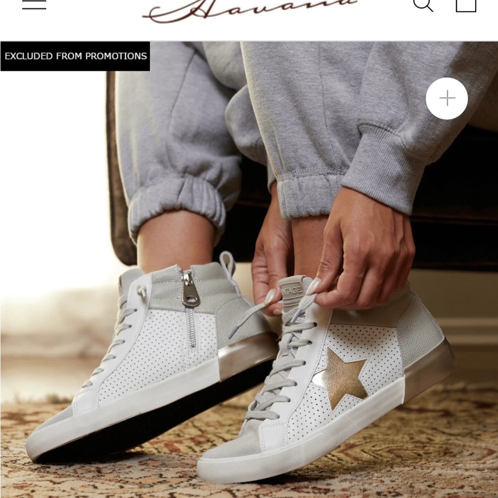 Vintage Havana Sneakers